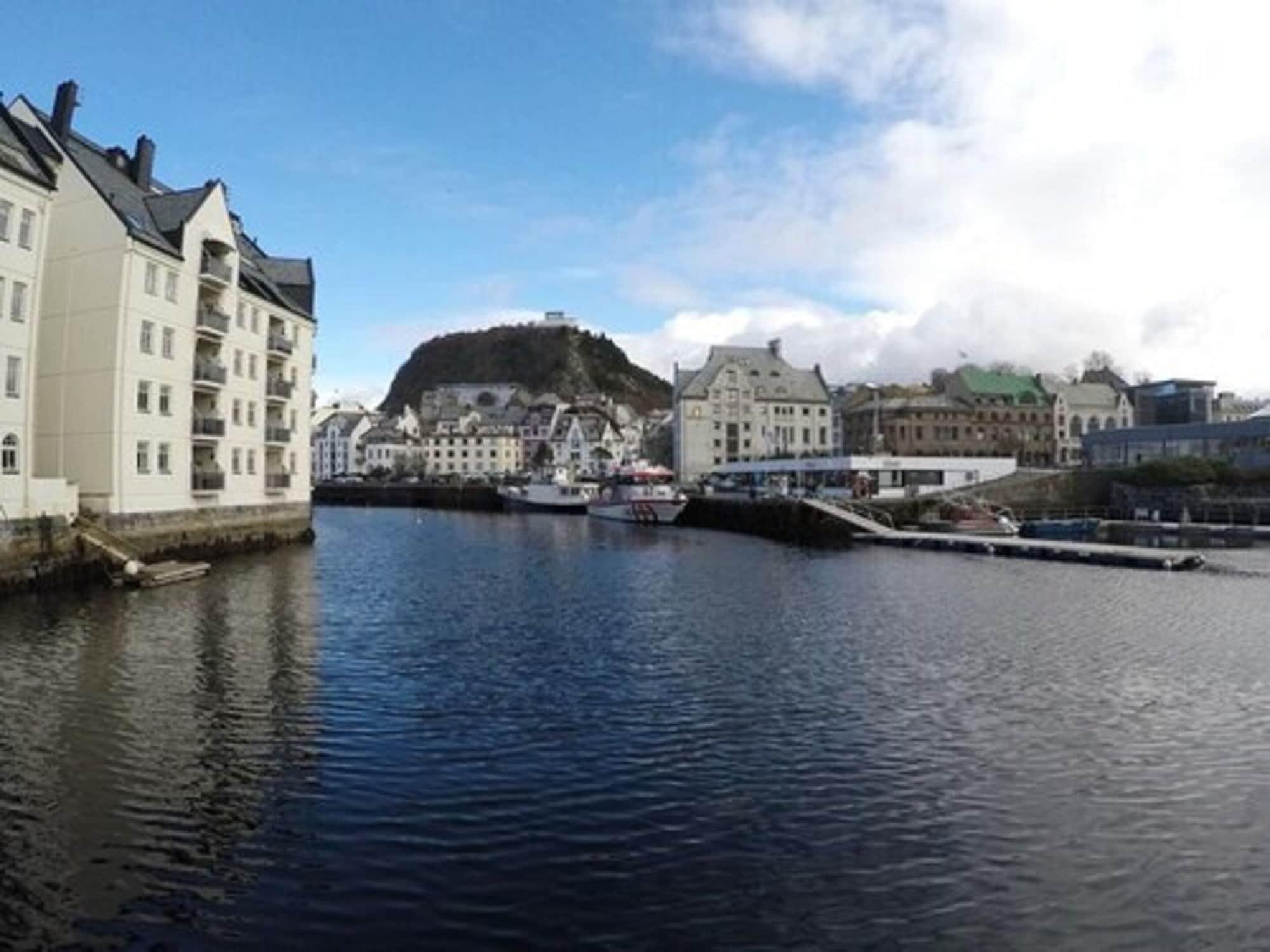 Clarion Collection Hotel Bryggen Ålesund Zewnętrze zdjęcie
