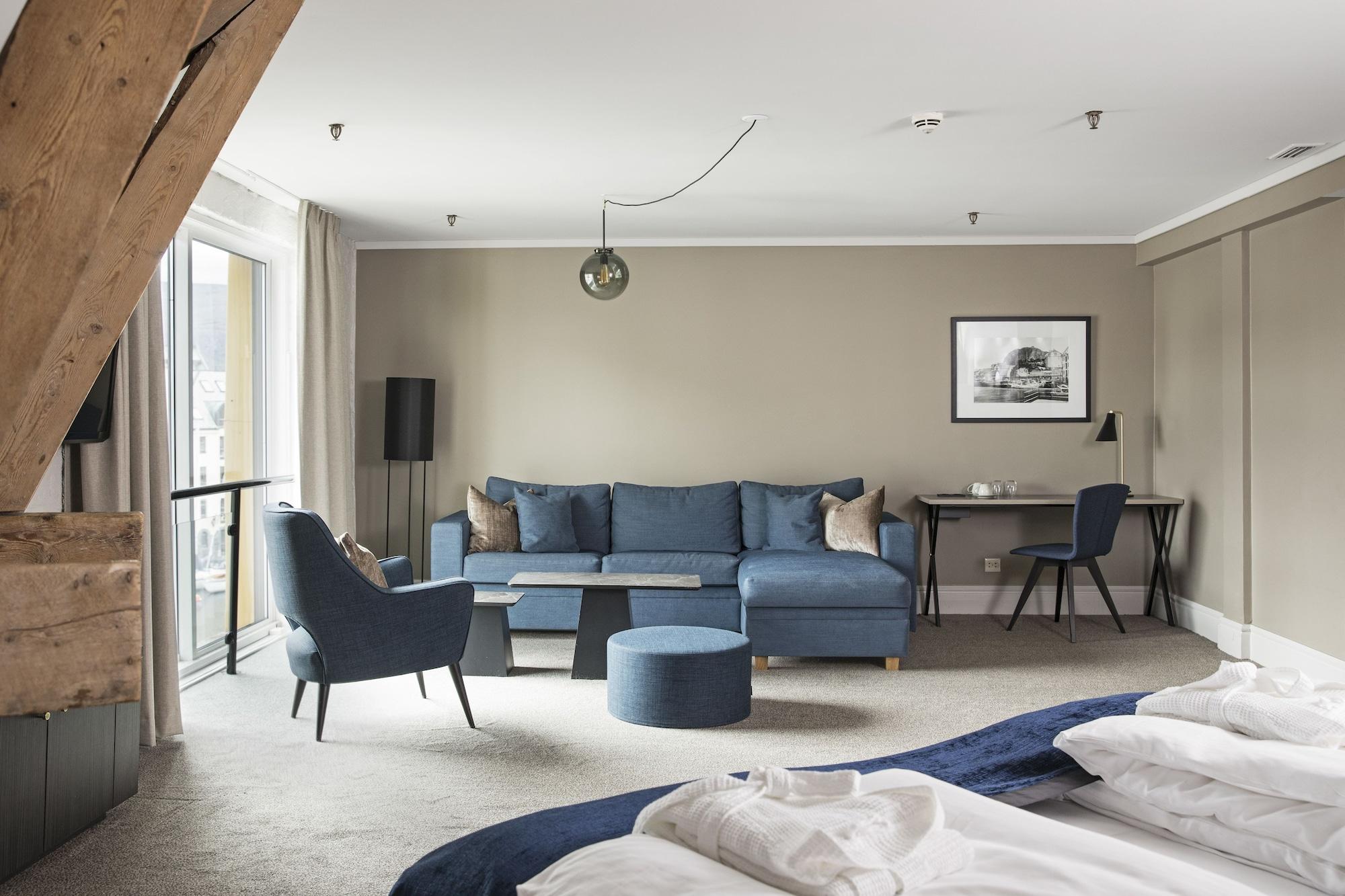 Clarion Collection Hotel Bryggen Ålesund Zewnętrze zdjęcie