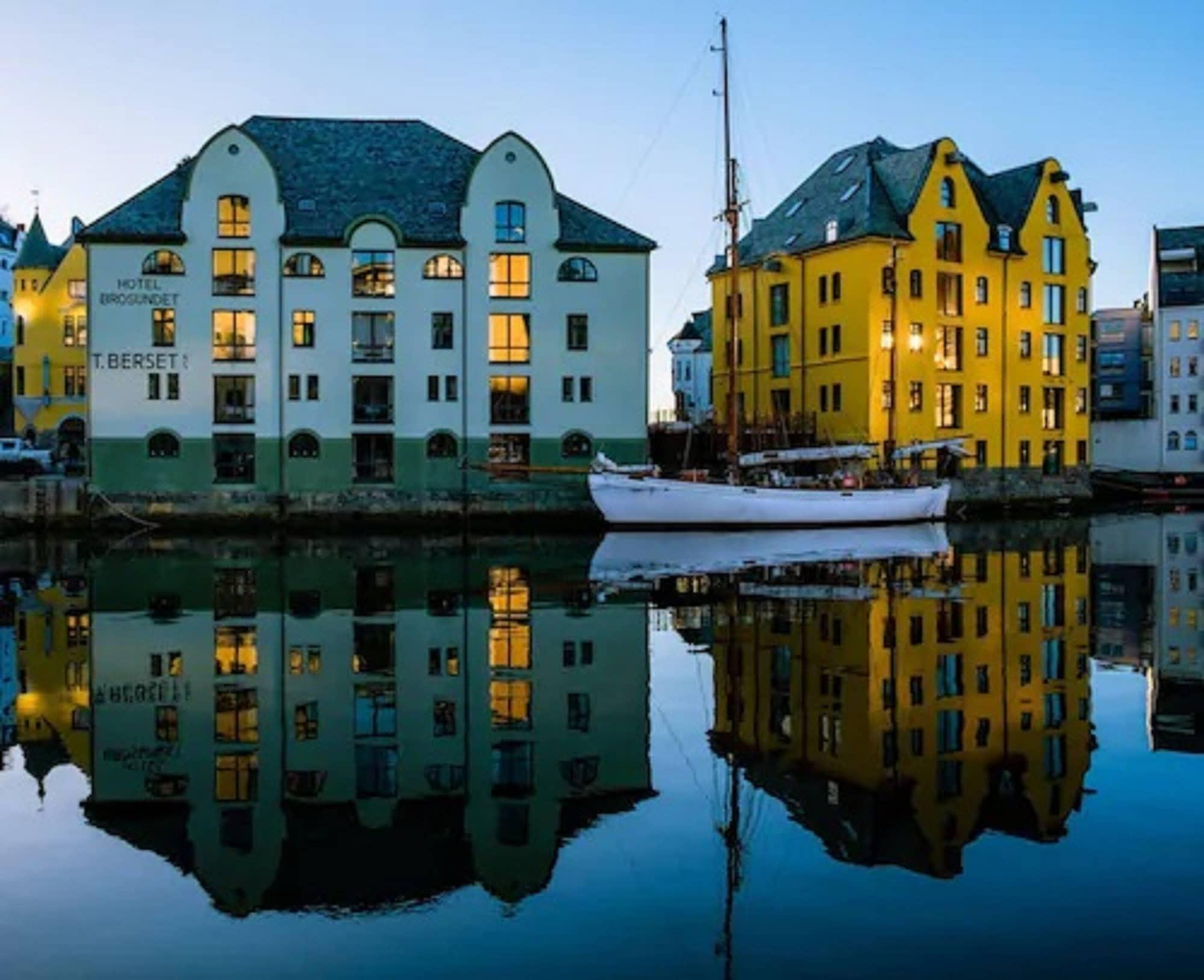 Clarion Collection Hotel Bryggen Ålesund Zewnętrze zdjęcie