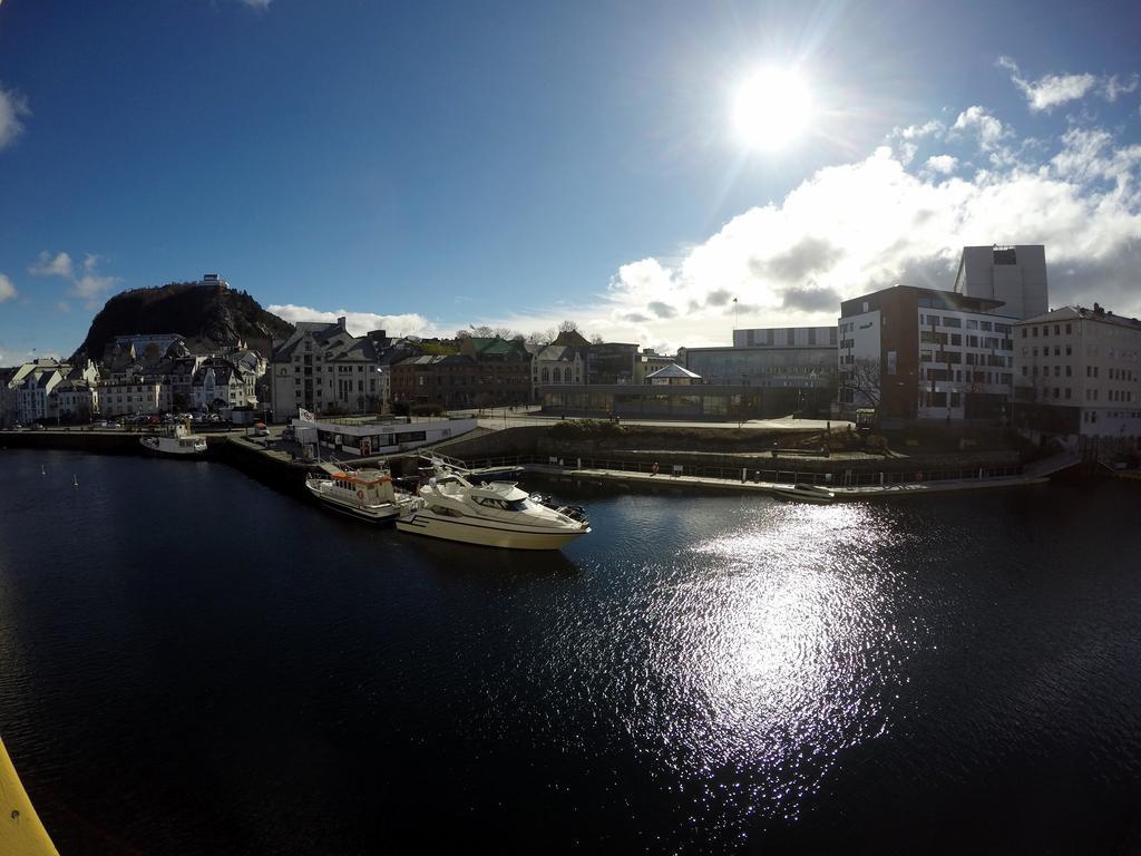 Clarion Collection Hotel Bryggen Ålesund Zewnętrze zdjęcie