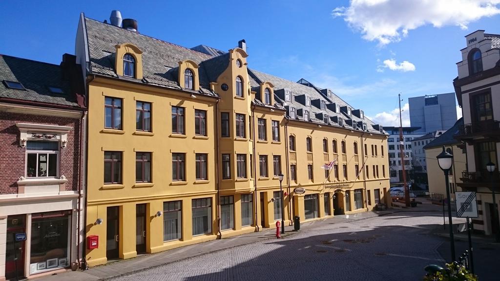 Clarion Collection Hotel Bryggen Ålesund Zewnętrze zdjęcie